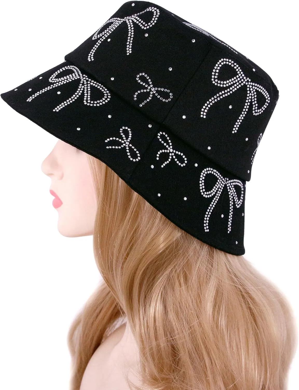 Haoohu Adults Frog Cotton Bucket Cap - Fisherman Beach Festival Sun Hat for Dress up Party