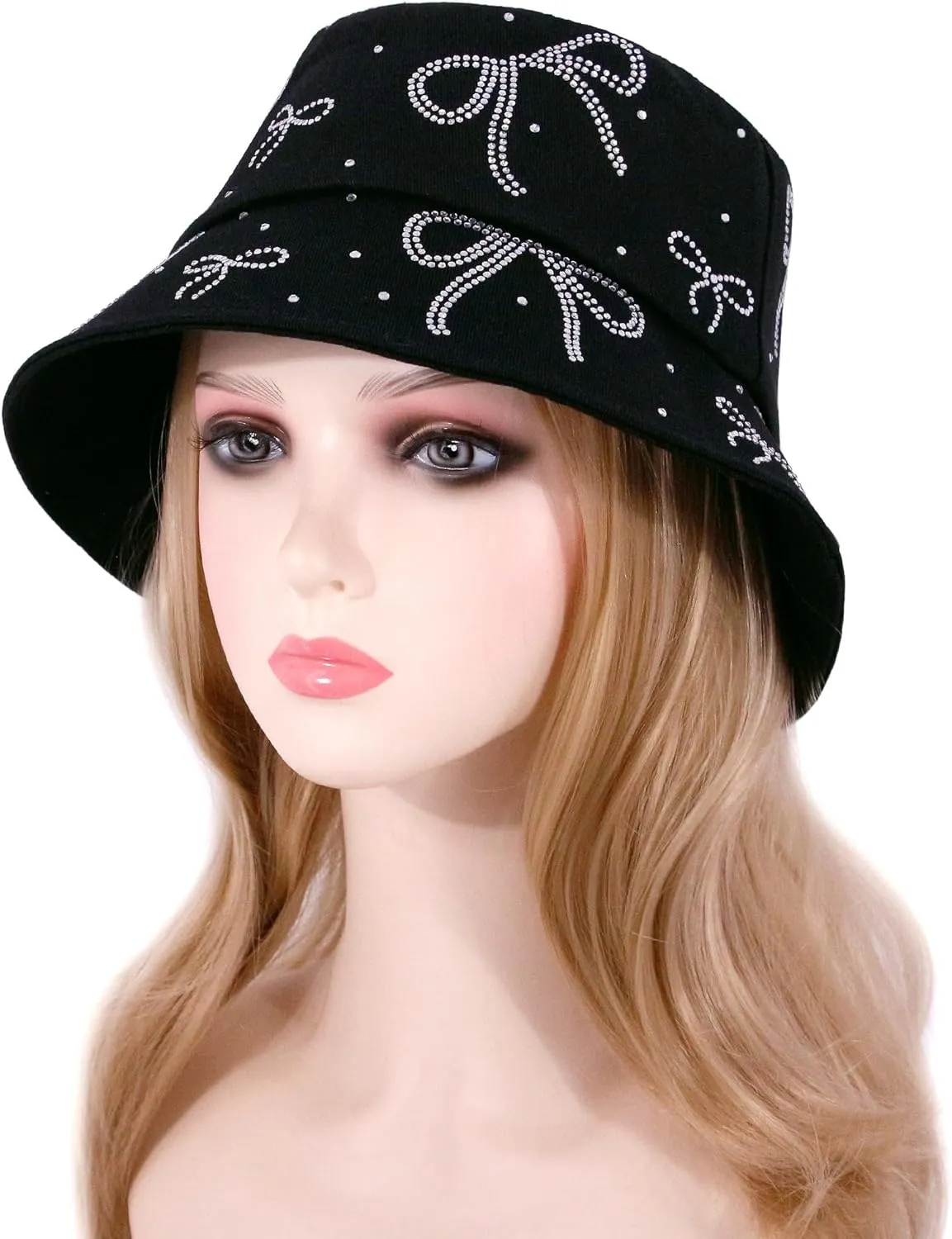 Haoohu Adults Frog Cotton Bucket Cap - Fisherman Beach Festival Sun Hat for Dress up Party