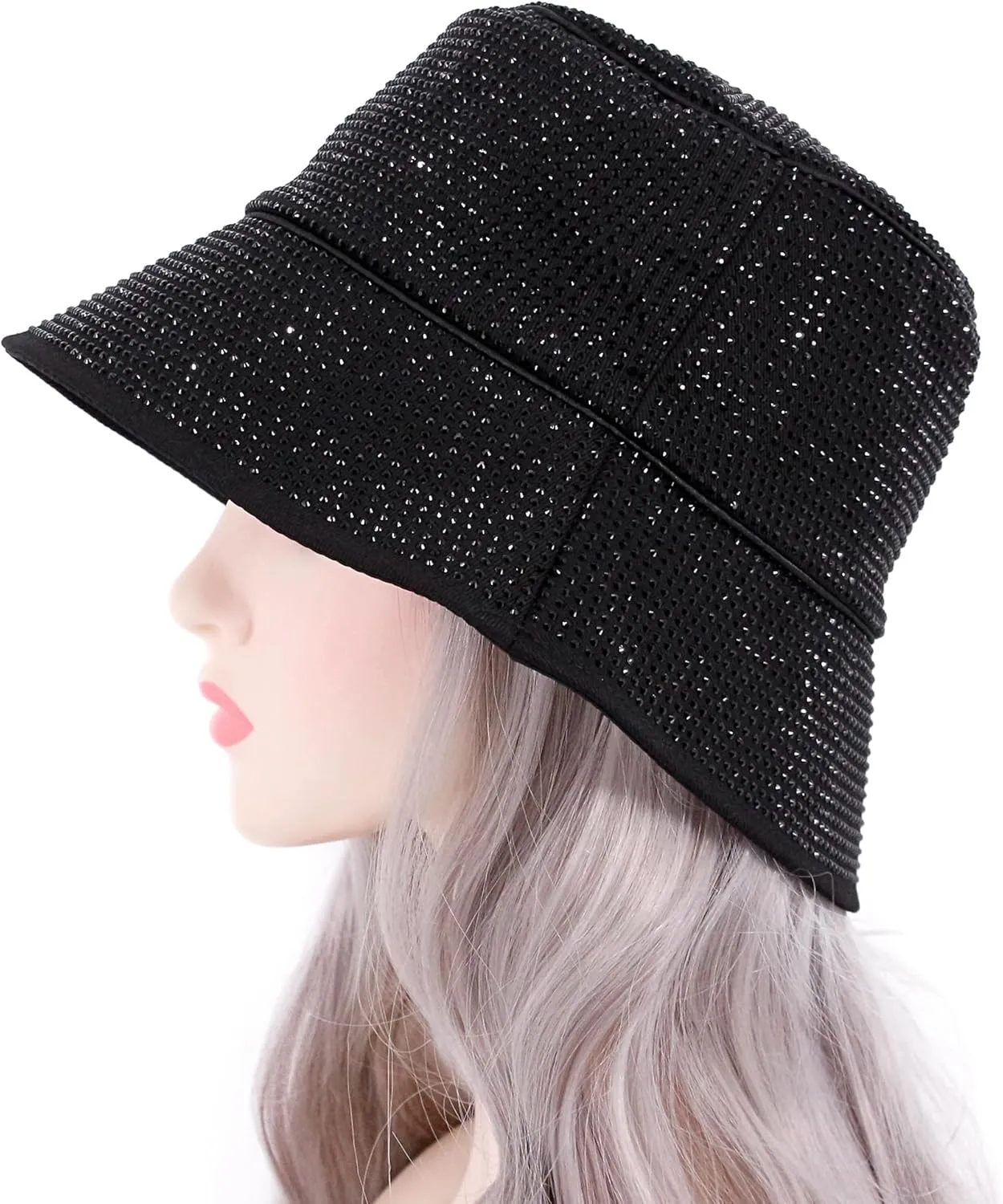 Haoohu Adults Frog Cotton Bucket Cap - Fisherman Beach Festival Sun Hat for Dress up Party