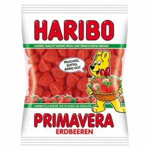 Haribo Color-Rado Gummi Candy -pack of 6 x 200g