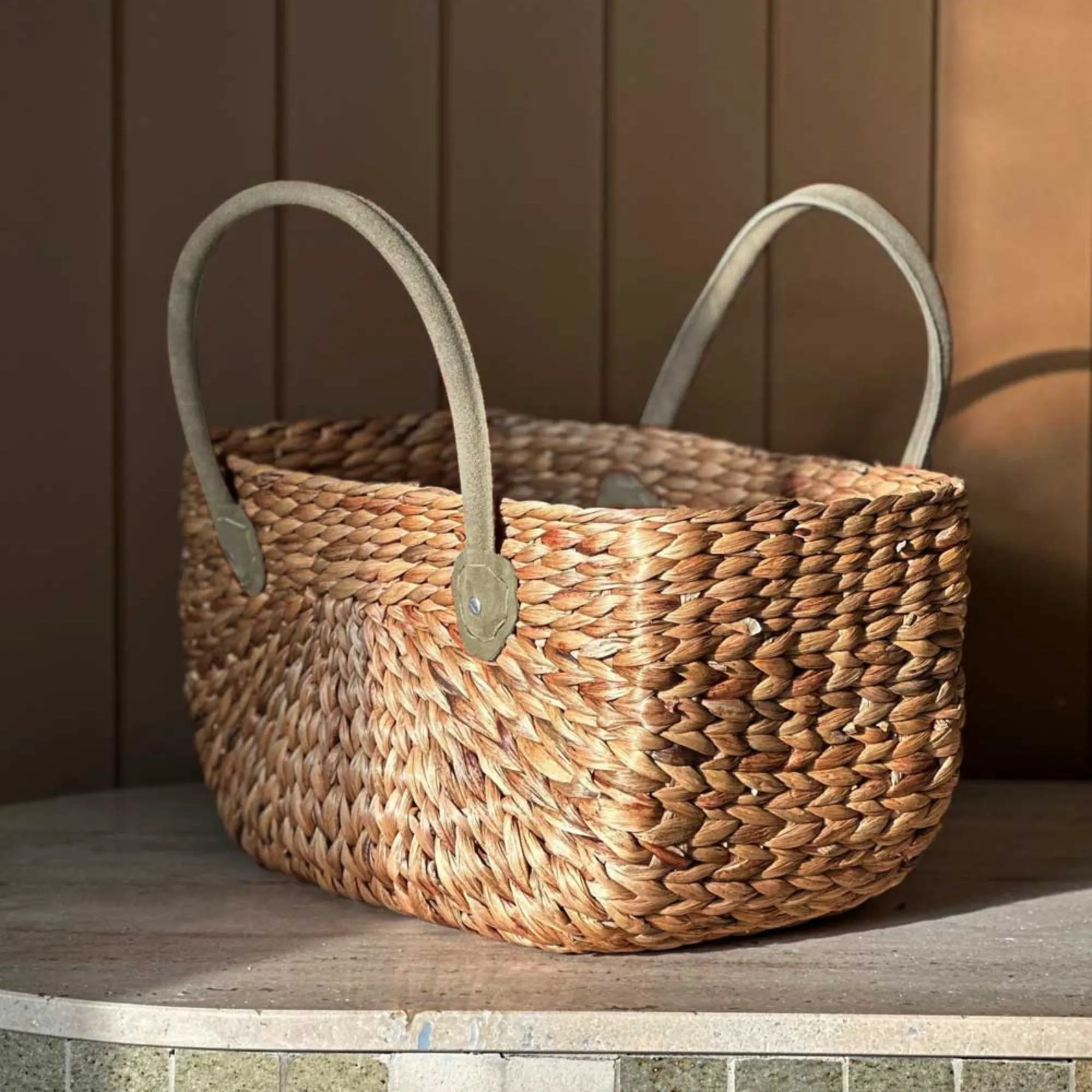 Harvest Basket - Large Sage