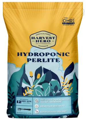 Harvest Hero Hydroponic Perlite 3 Cu Ft