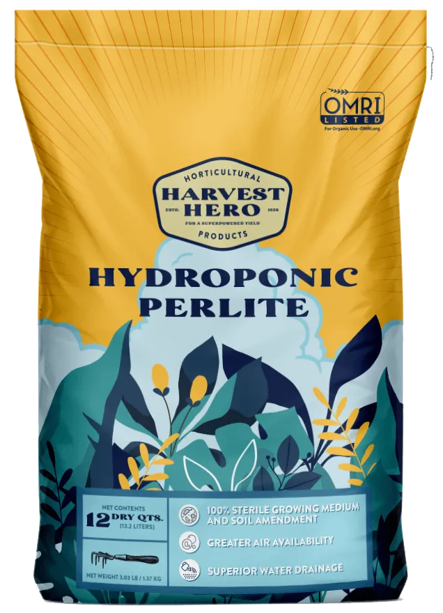 Harvest Hero Hydroponic Perlite 3 Cu Ft