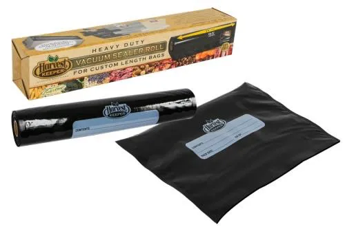 Harvest Keeper Black / Black Roll 11 in x 19.5 ft