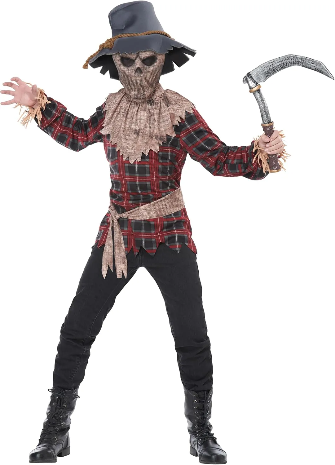 Harvest Of Horror Scarecrow Child Costume