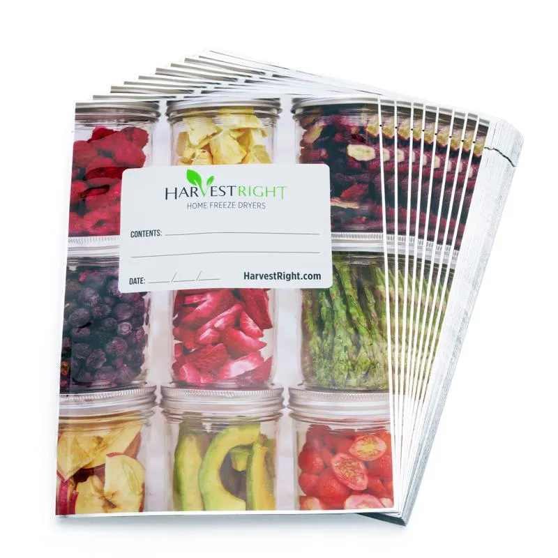 Harvest Right 1 gal Mylar Resealable Bags