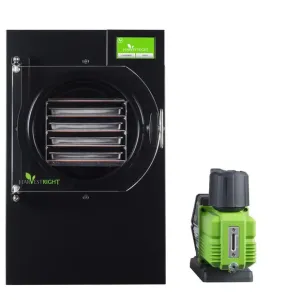 Harvest Right Freeze Dryer - Small - Black - With Mylar Starter Kit