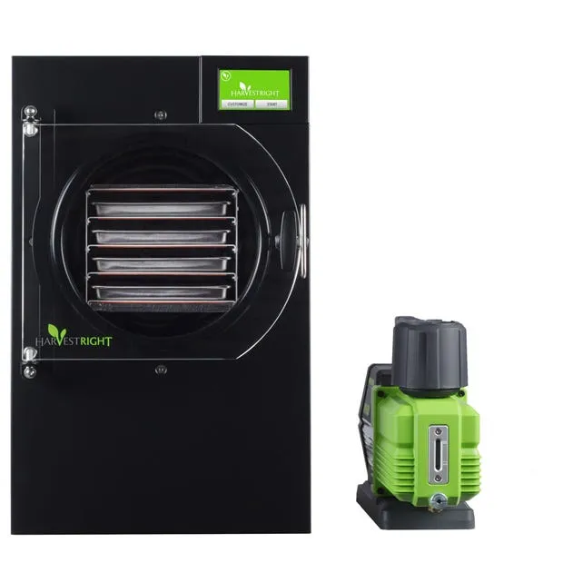 Harvest Right Freeze Dryer - Small - Black - With Mylar Starter Kit