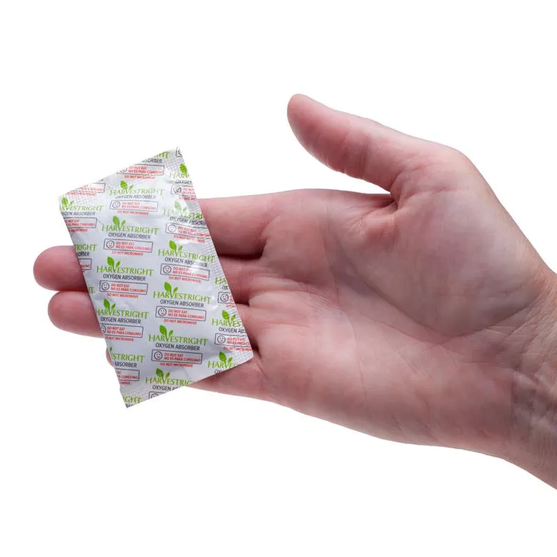 Harvest Right Oxygen Absorbers