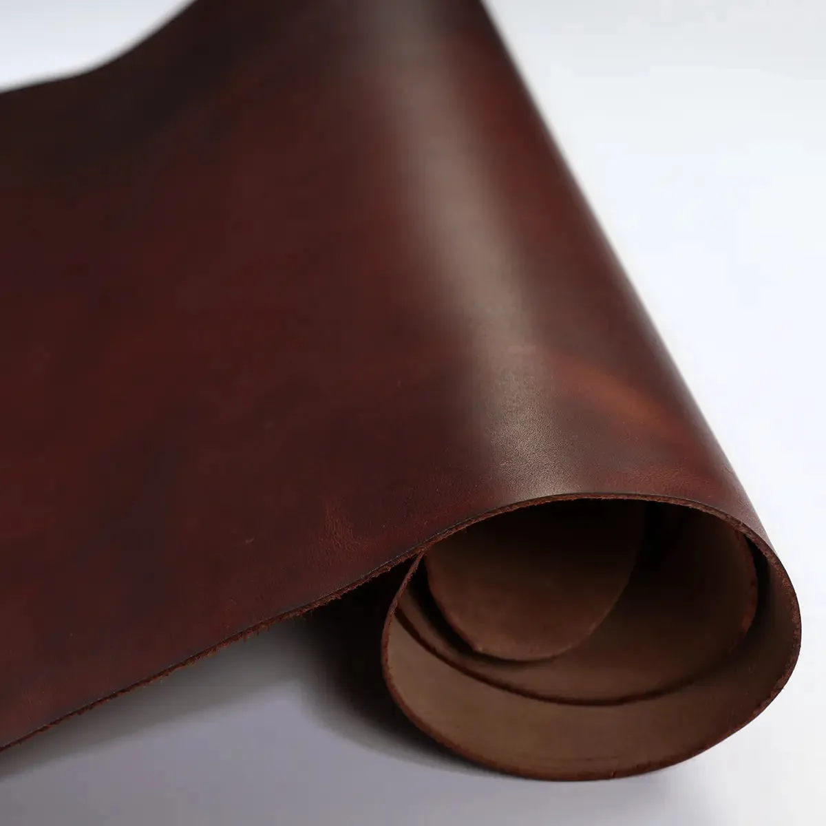 Harvest Saddle 5-6oz Chrome Tanned Leather