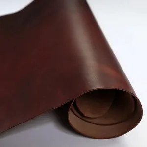 Harvest Saddle 5-6oz Chrome Tanned Leather