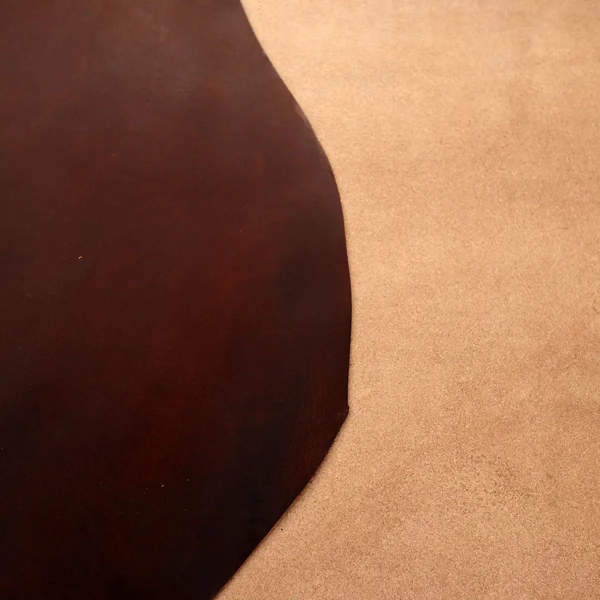 Harvest Saddle 5-6oz Chrome Tanned Leather