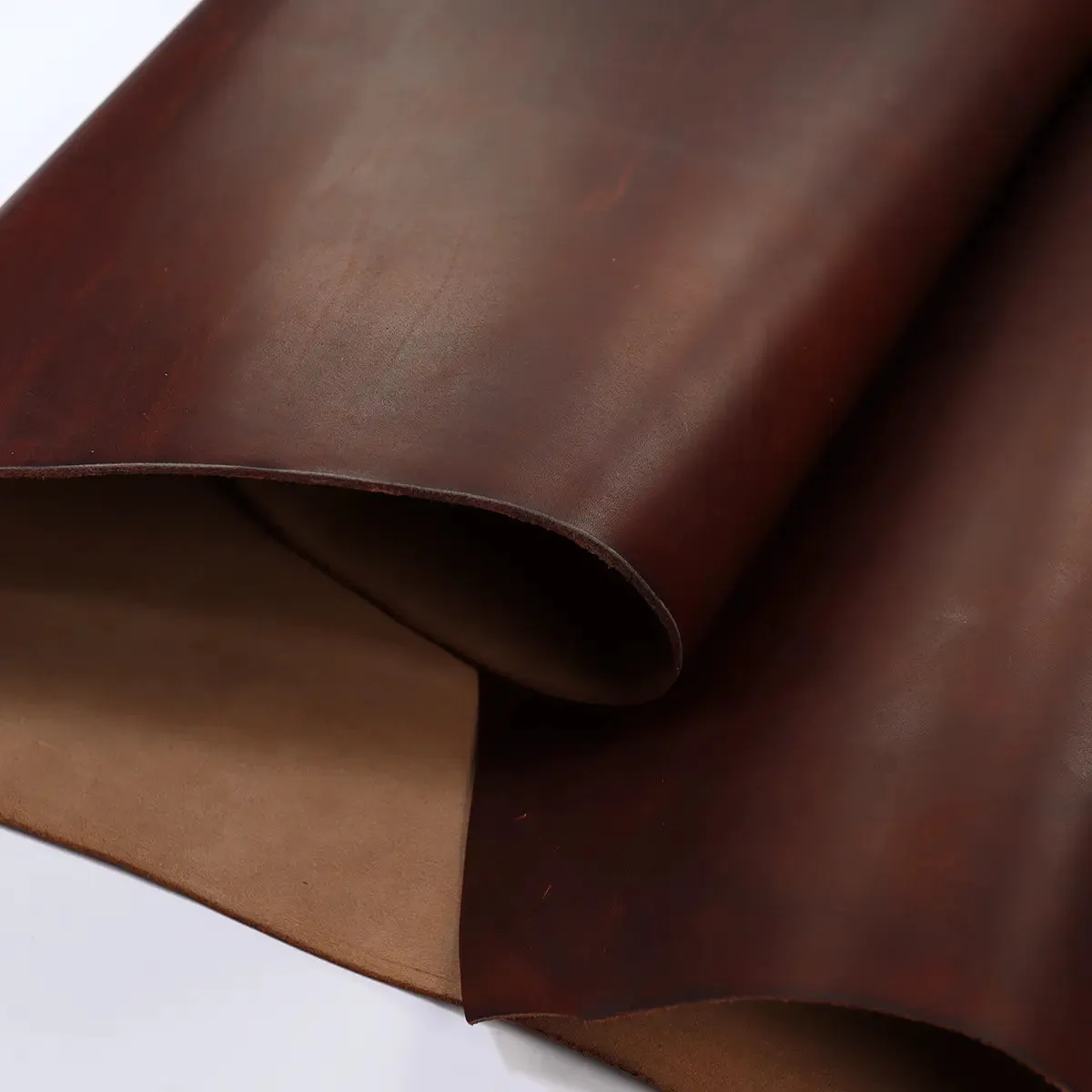 Harvest Saddle 5-6oz Chrome Tanned Leather