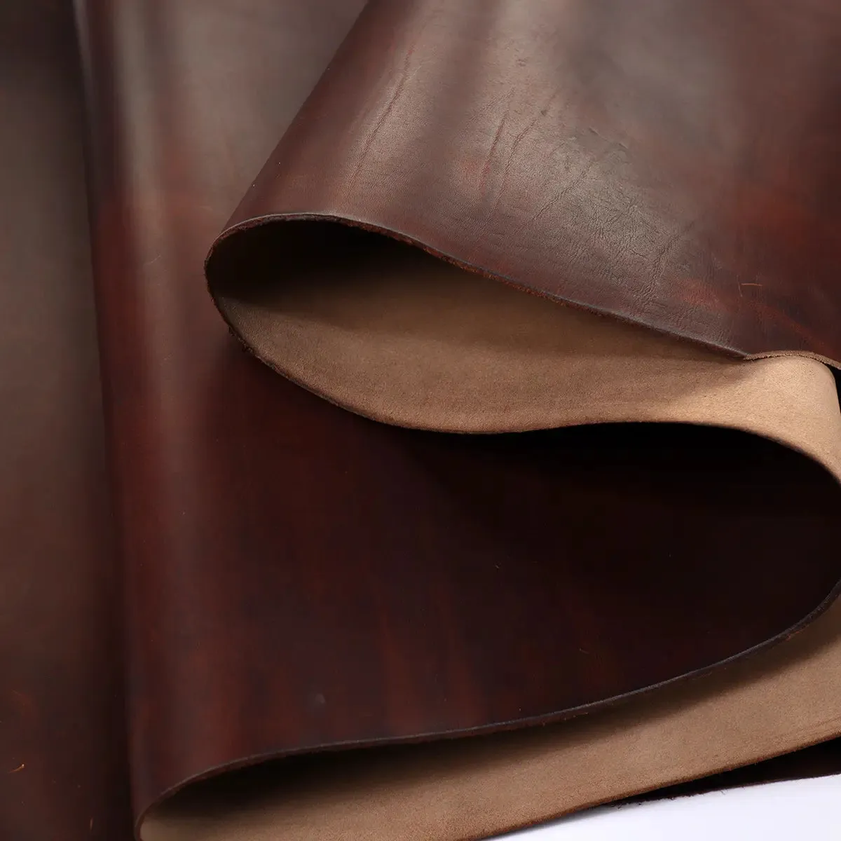 Harvest Saddle 5-6oz Chrome Tanned Leather
