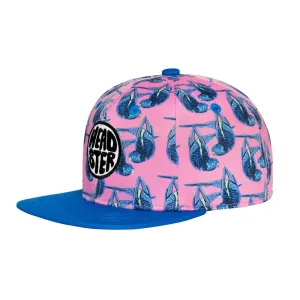 Headster Bud The Budgie Snapback - Peaches