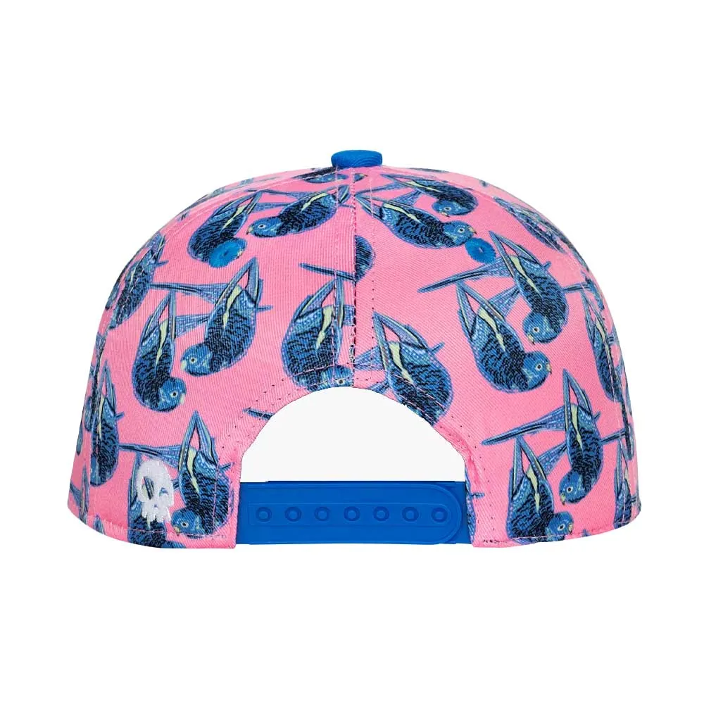 Headster Bud The Budgie Snapback - Peaches