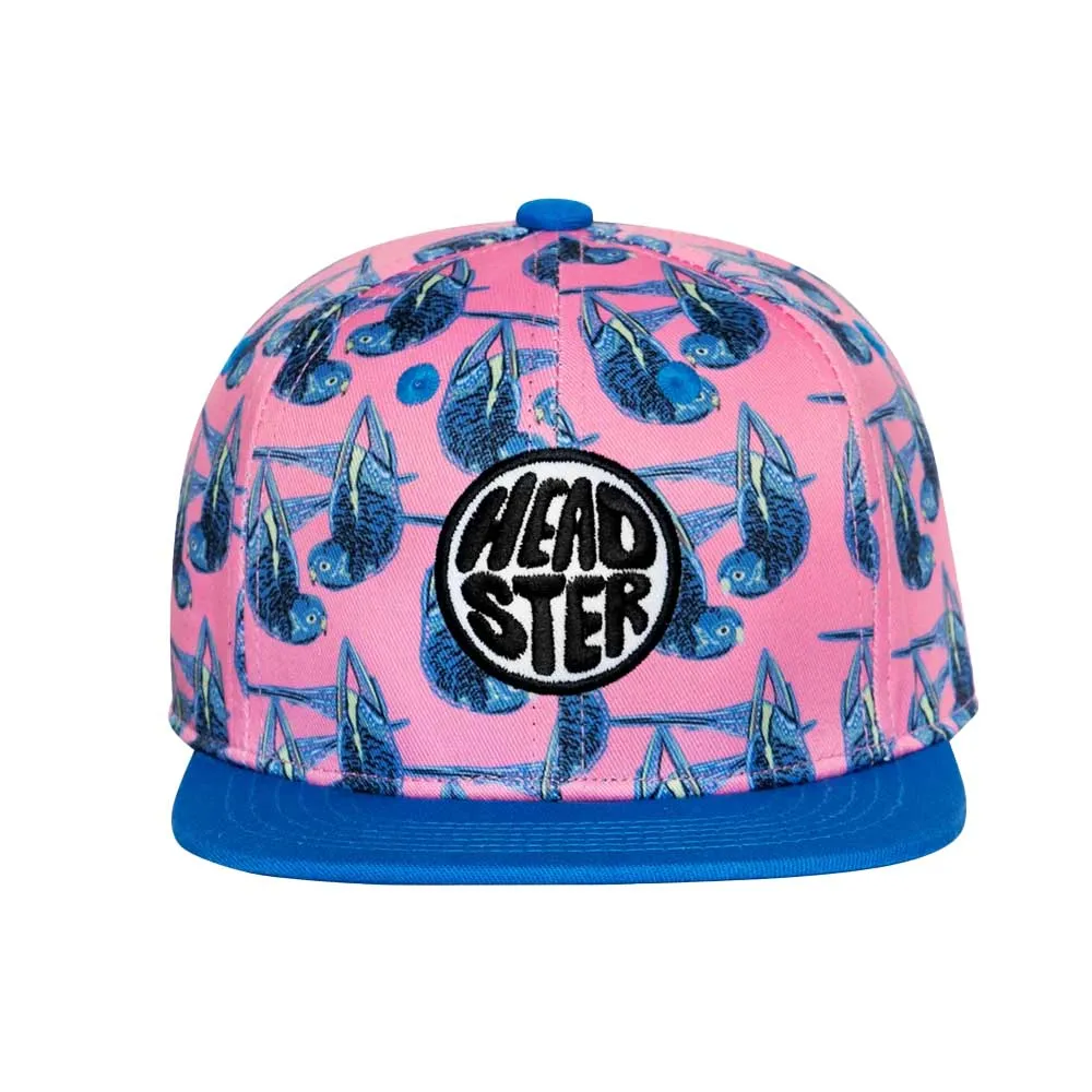 Headster Bud The Budgie Snapback - Peaches