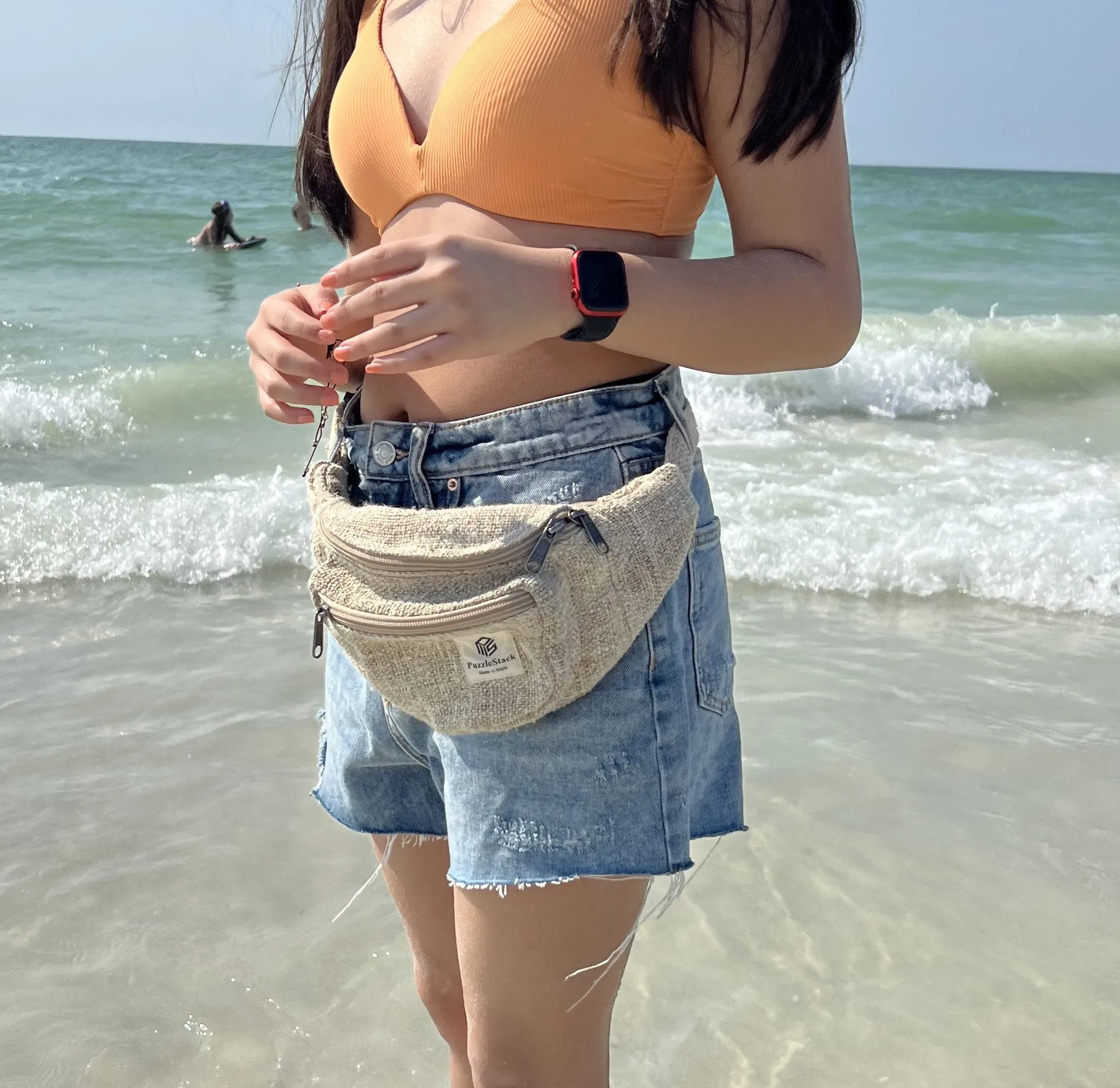 Hemp Belt Bag