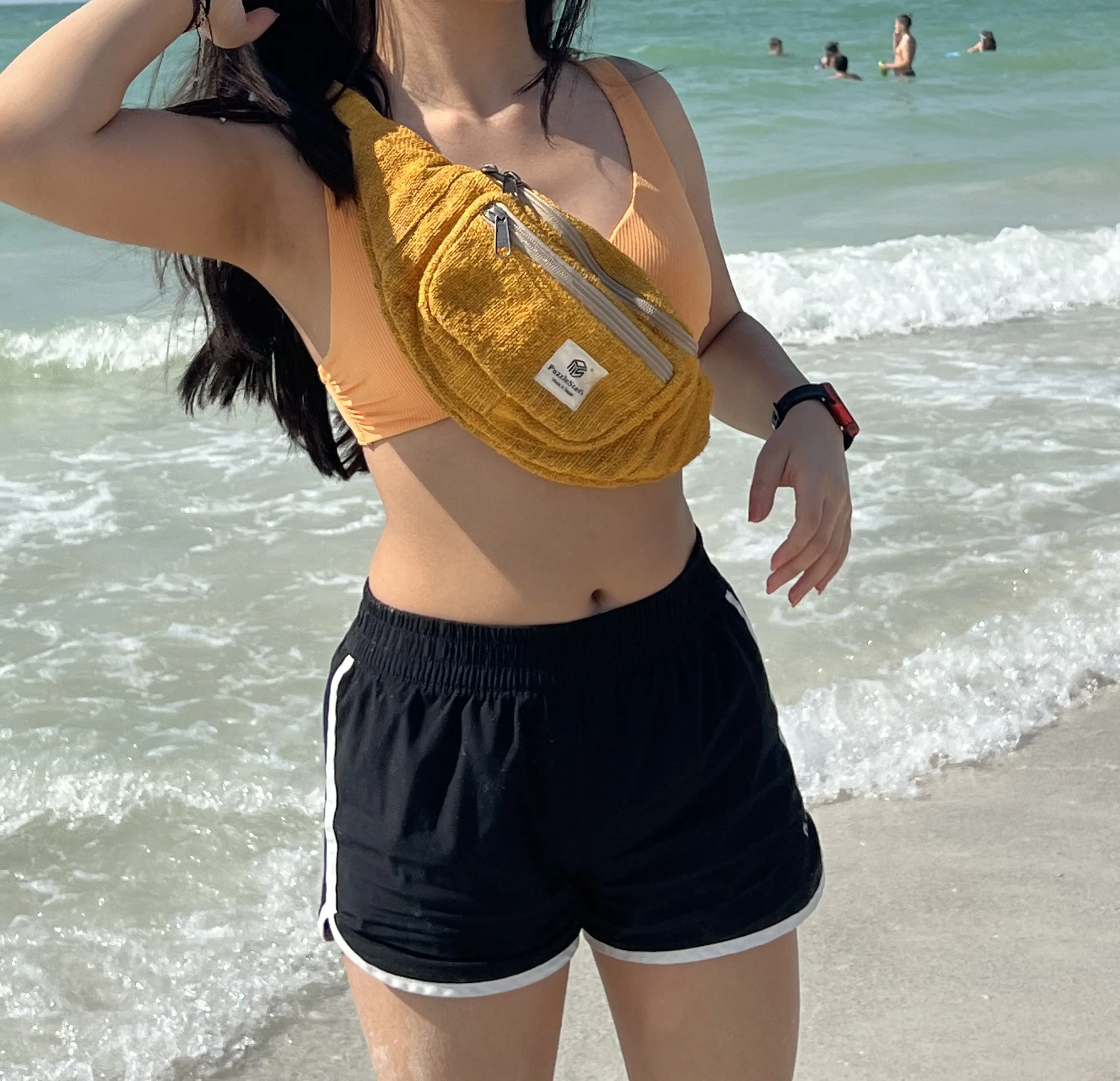 Hemp Belt Bag