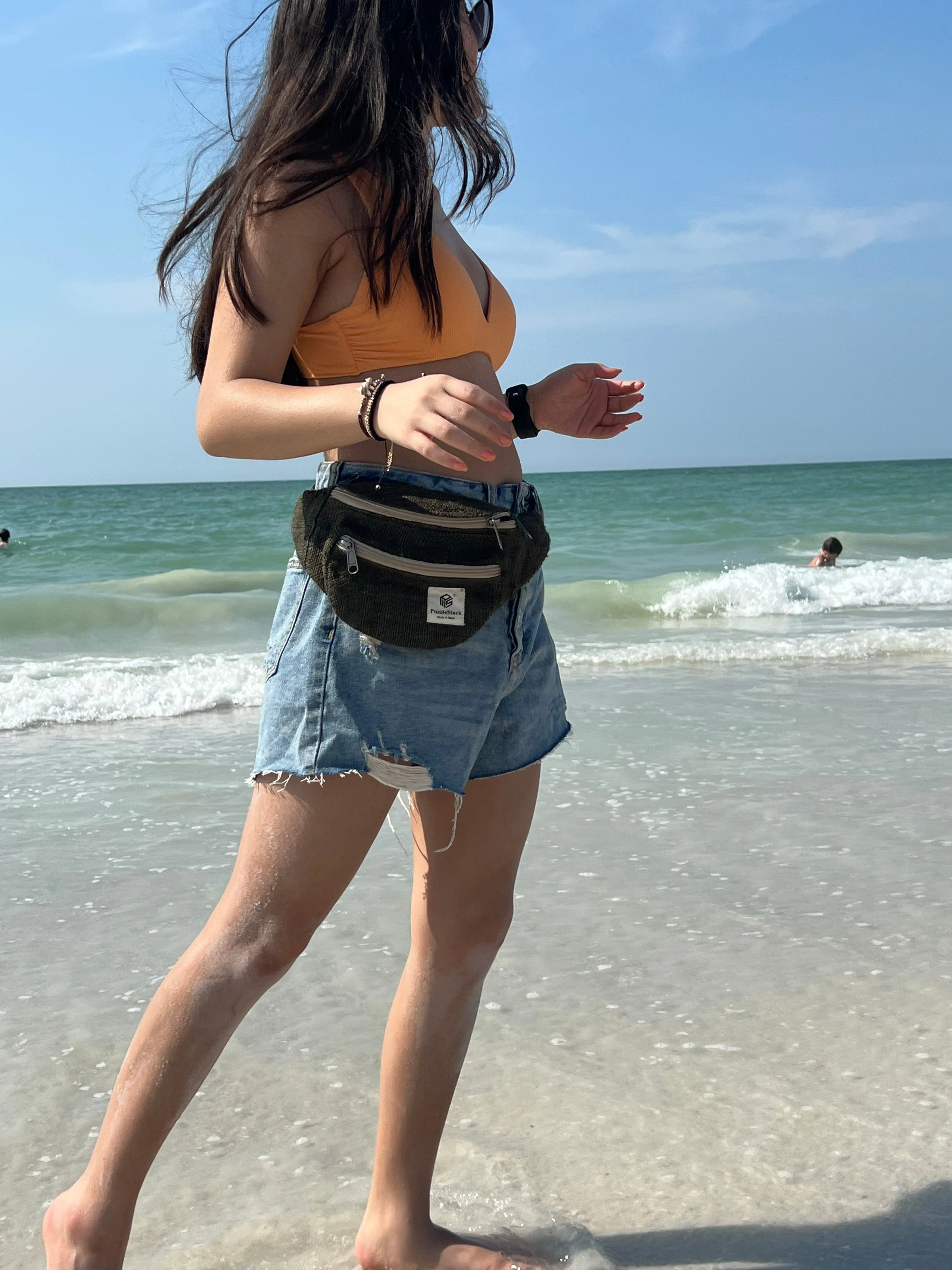 Hemp Belt Bag