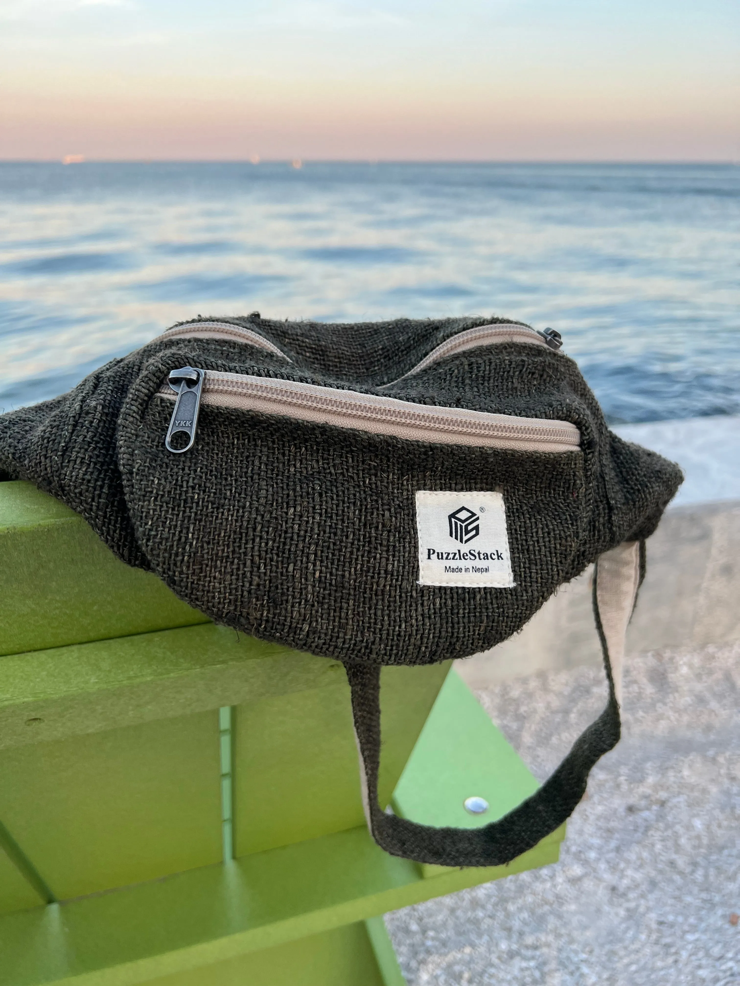 Hemp Belt Bag