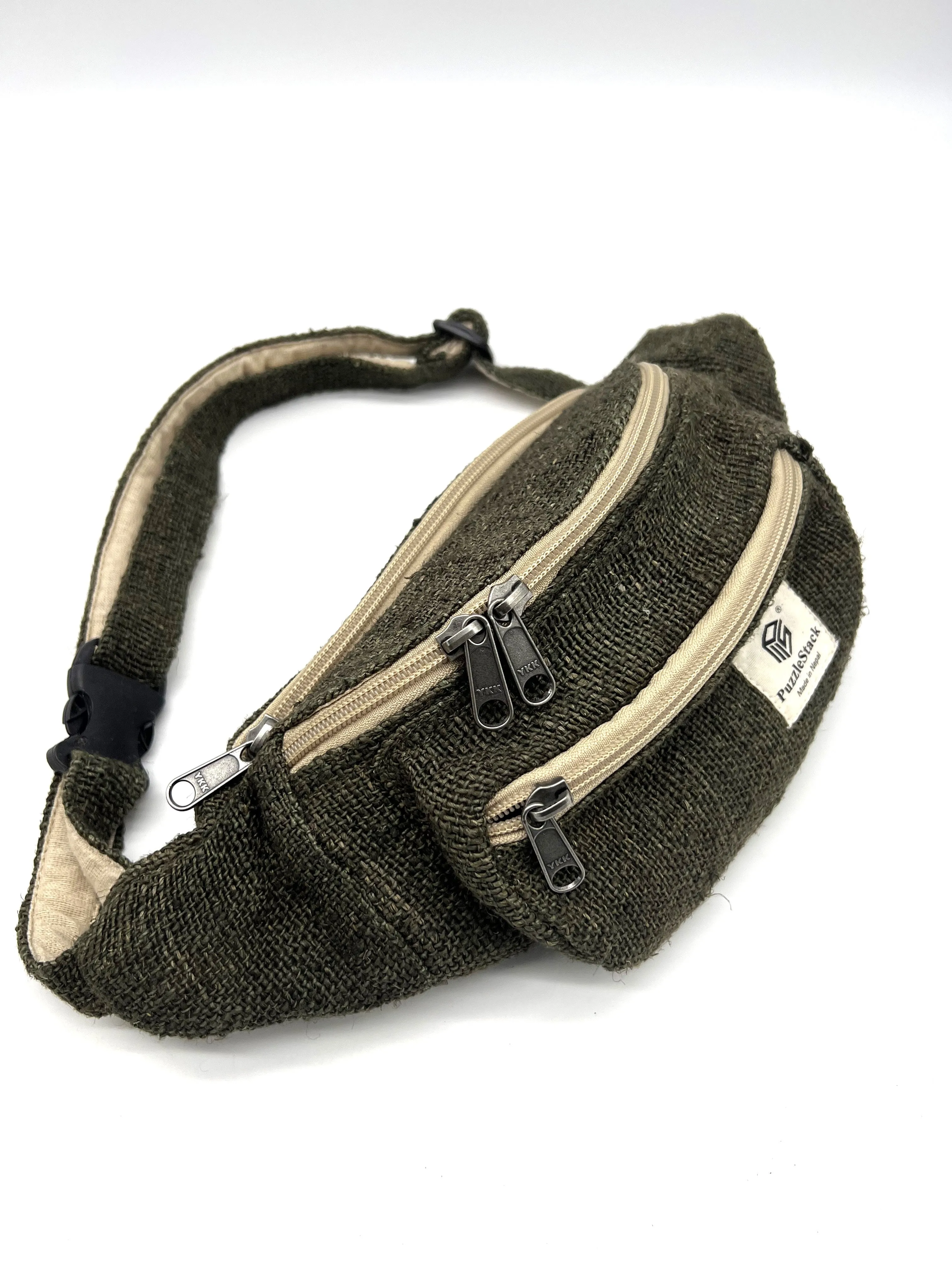 Hemp Belt Bag