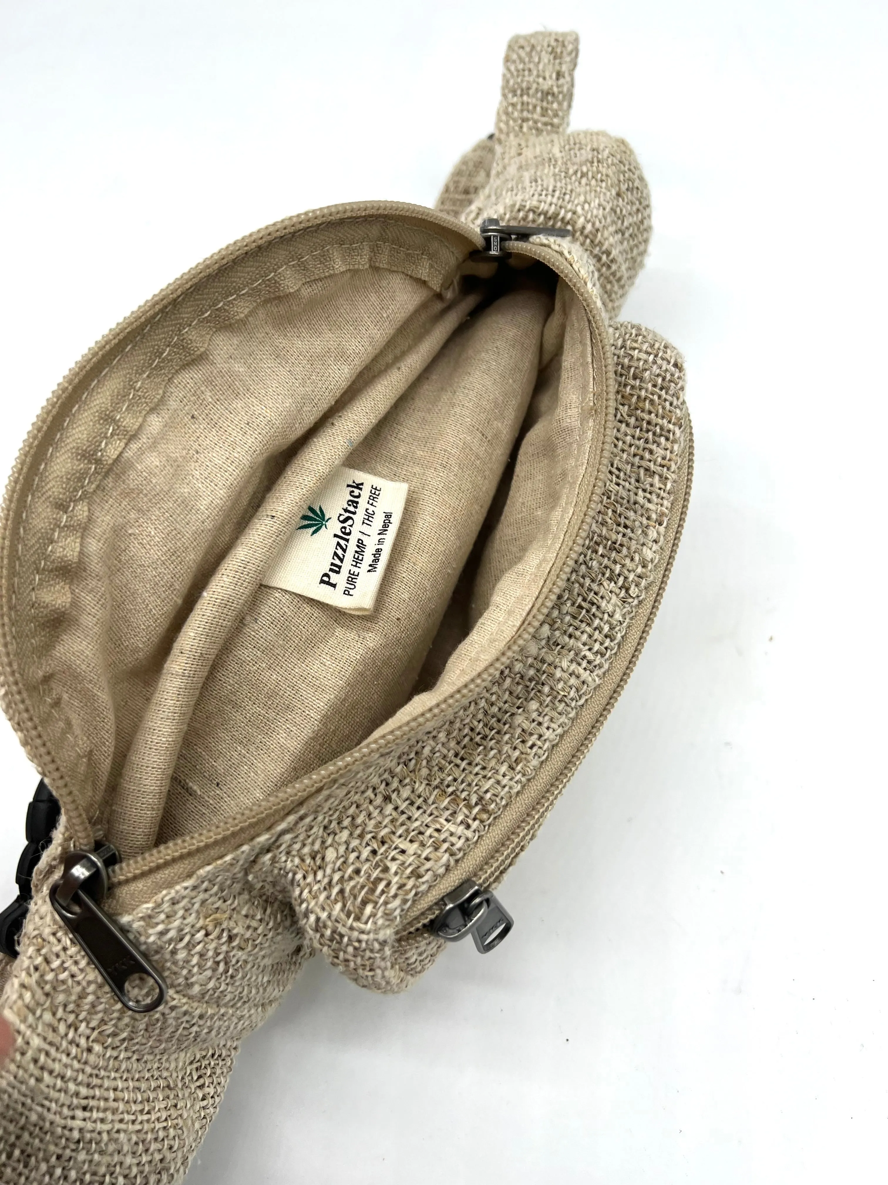 Hemp Belt Bag