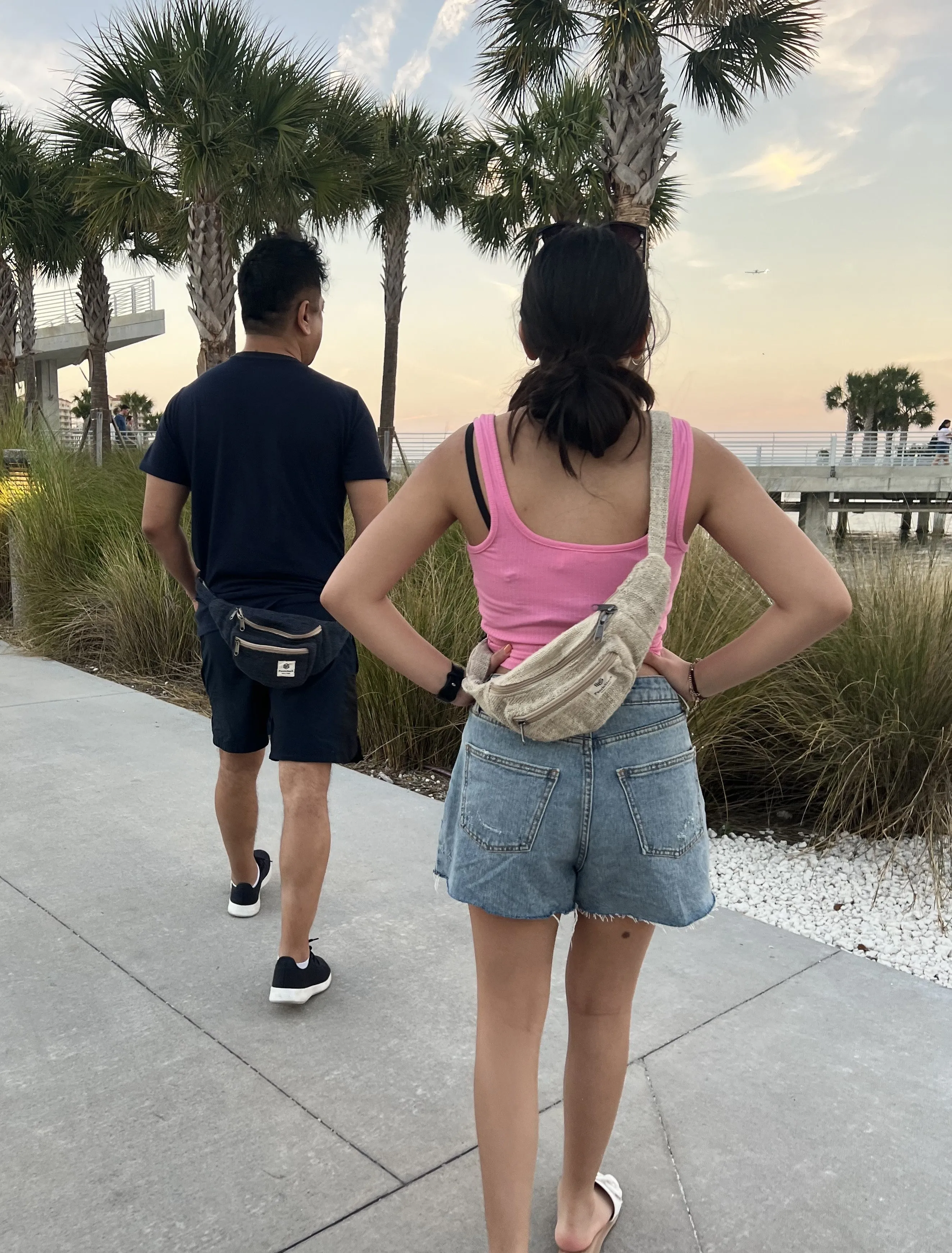 Hemp Belt Bag