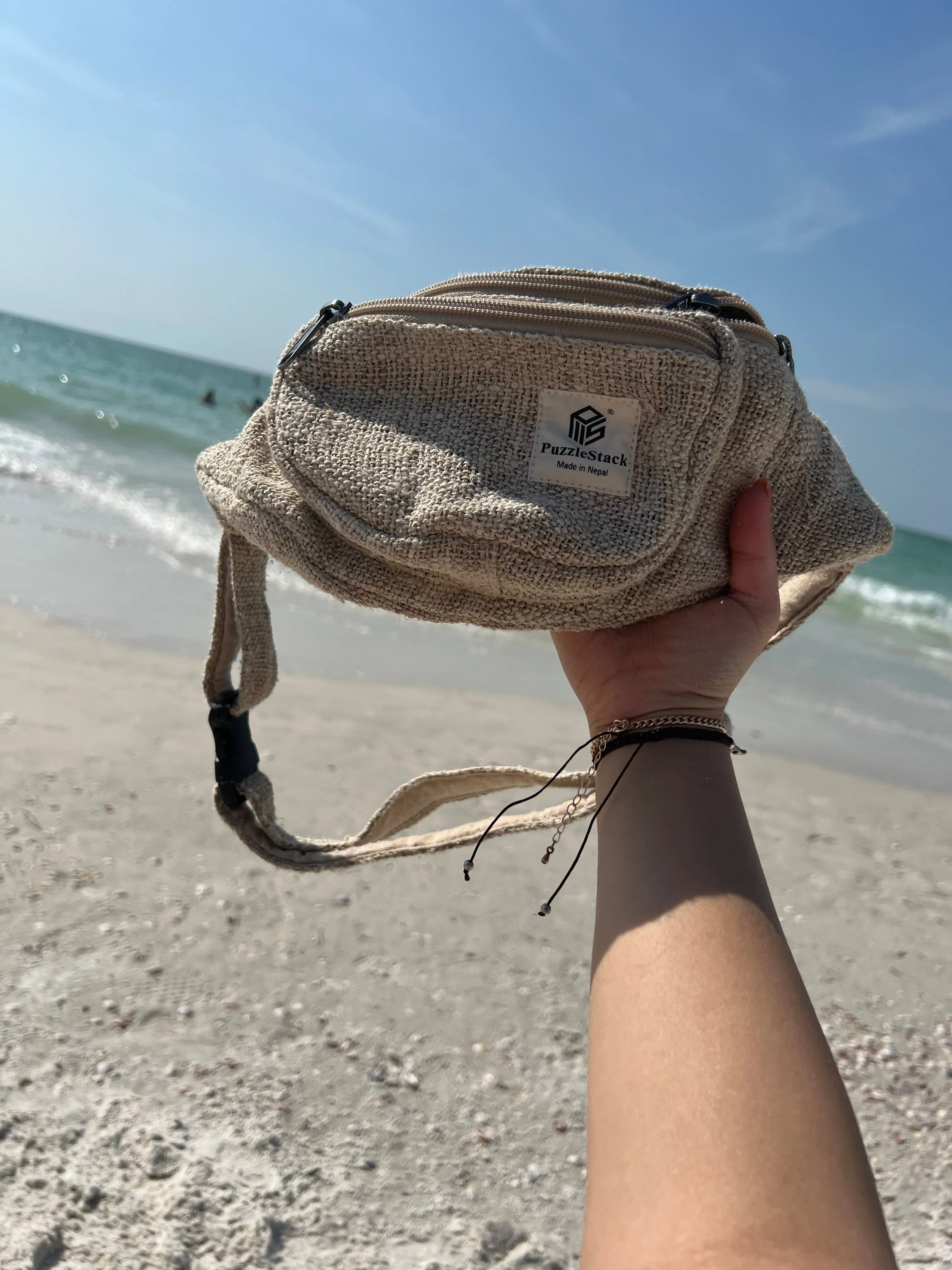 Hemp Belt Bag
