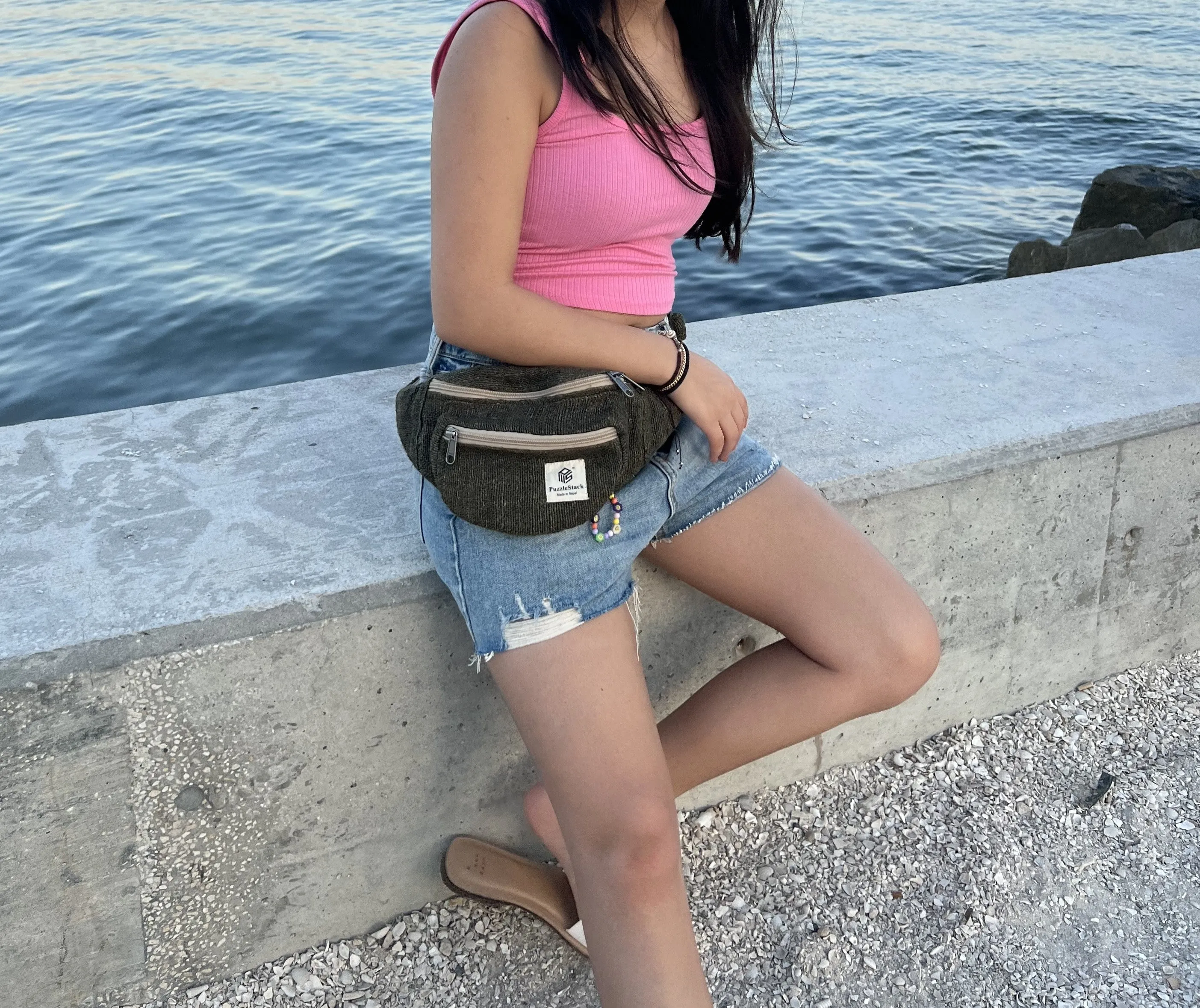 Hemp Belt Bag