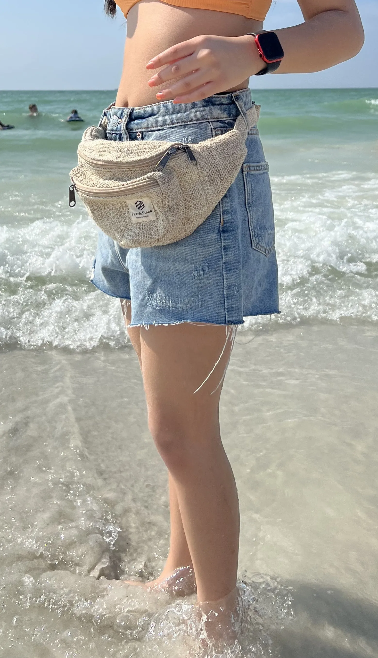 Hemp Belt Bag