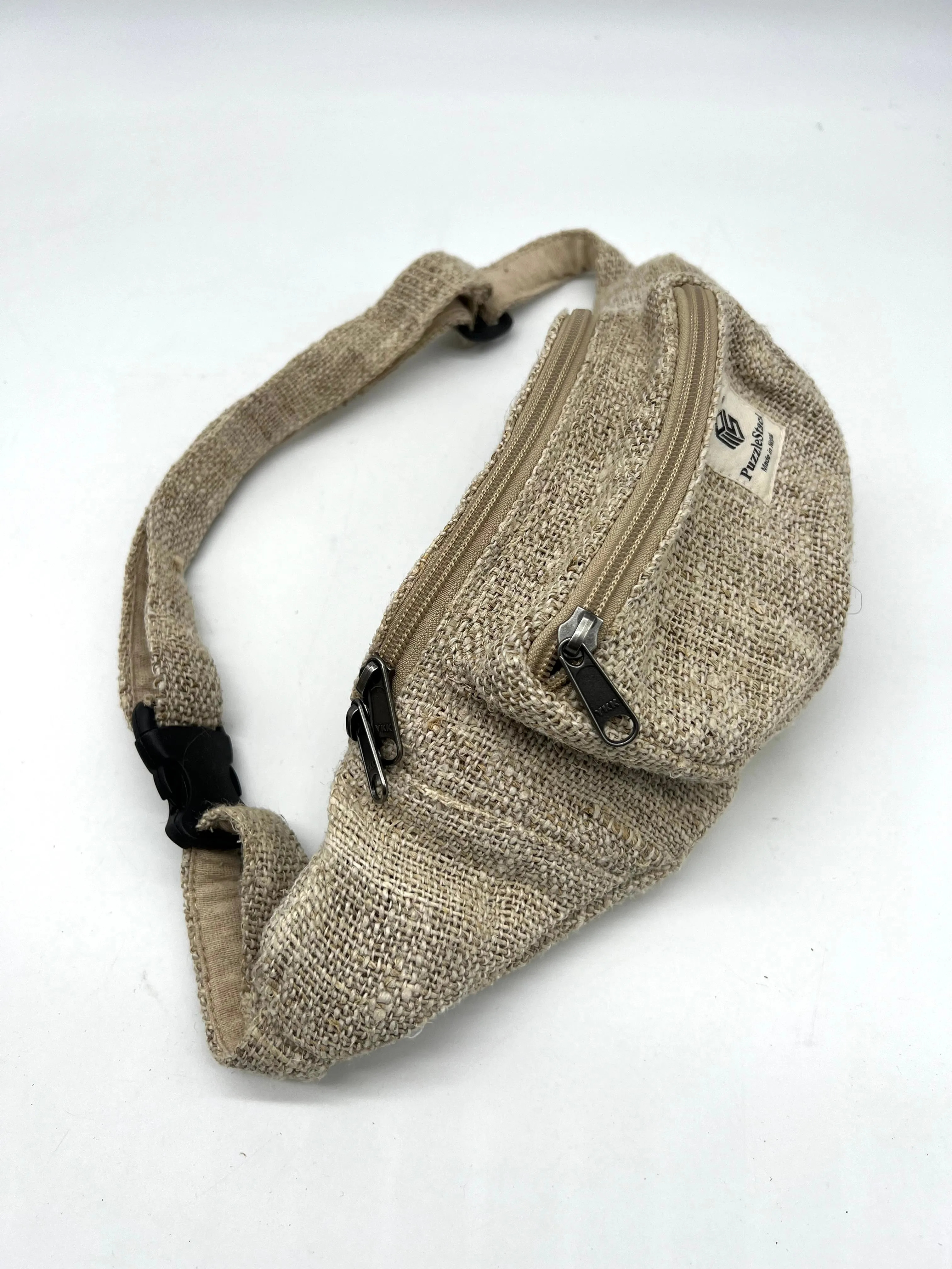 Hemp Belt Bag