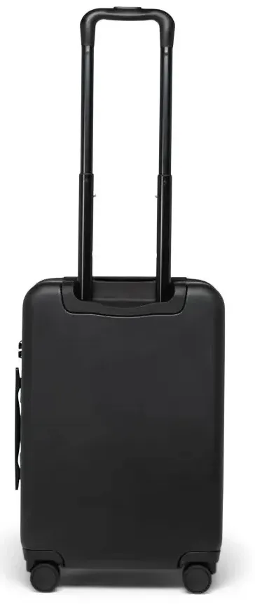 Herschel Heritage Hardshell Large CarryOn Luggage Black