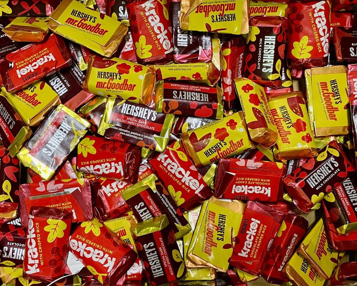 Hershey's Miniatures Fall Harvest Mix