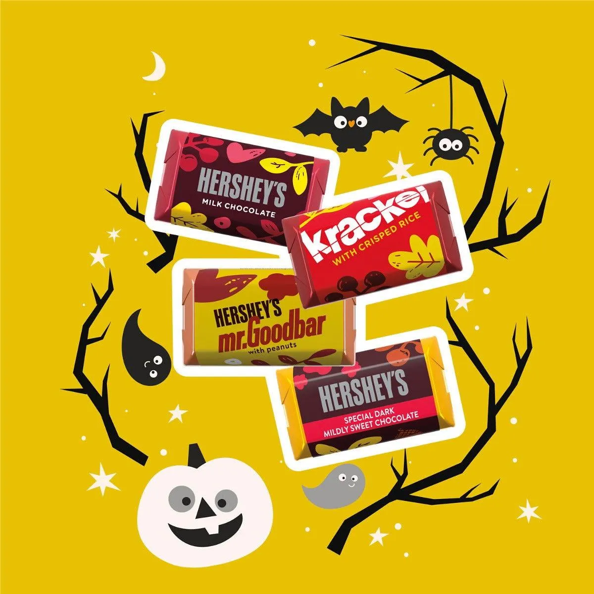 Hershey's Miniatures Fall Harvest Mix