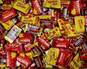 Hershey's Miniatures Fall Harvest Mix