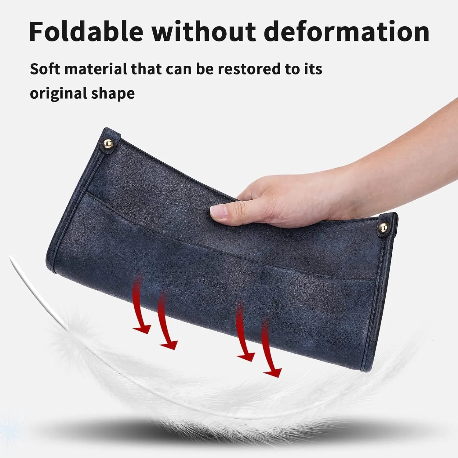 HKCLUF Crossbody Bags for Women Trendy Vegan Leather Hobo Handbags With 2PCS Adjustable Guitar Strap Shoulder Bucket Bags