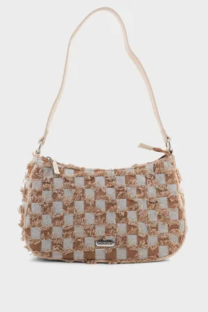 Hobo Hand Bags B15160-Beige