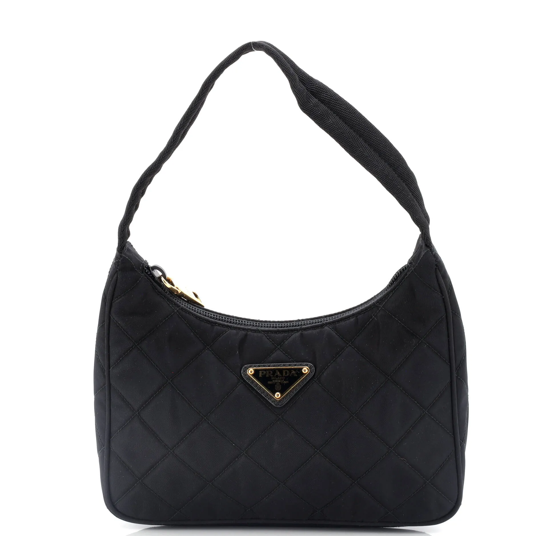 Hobo Quilted Tessuto Mini
