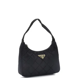 Hobo Quilted Tessuto Mini