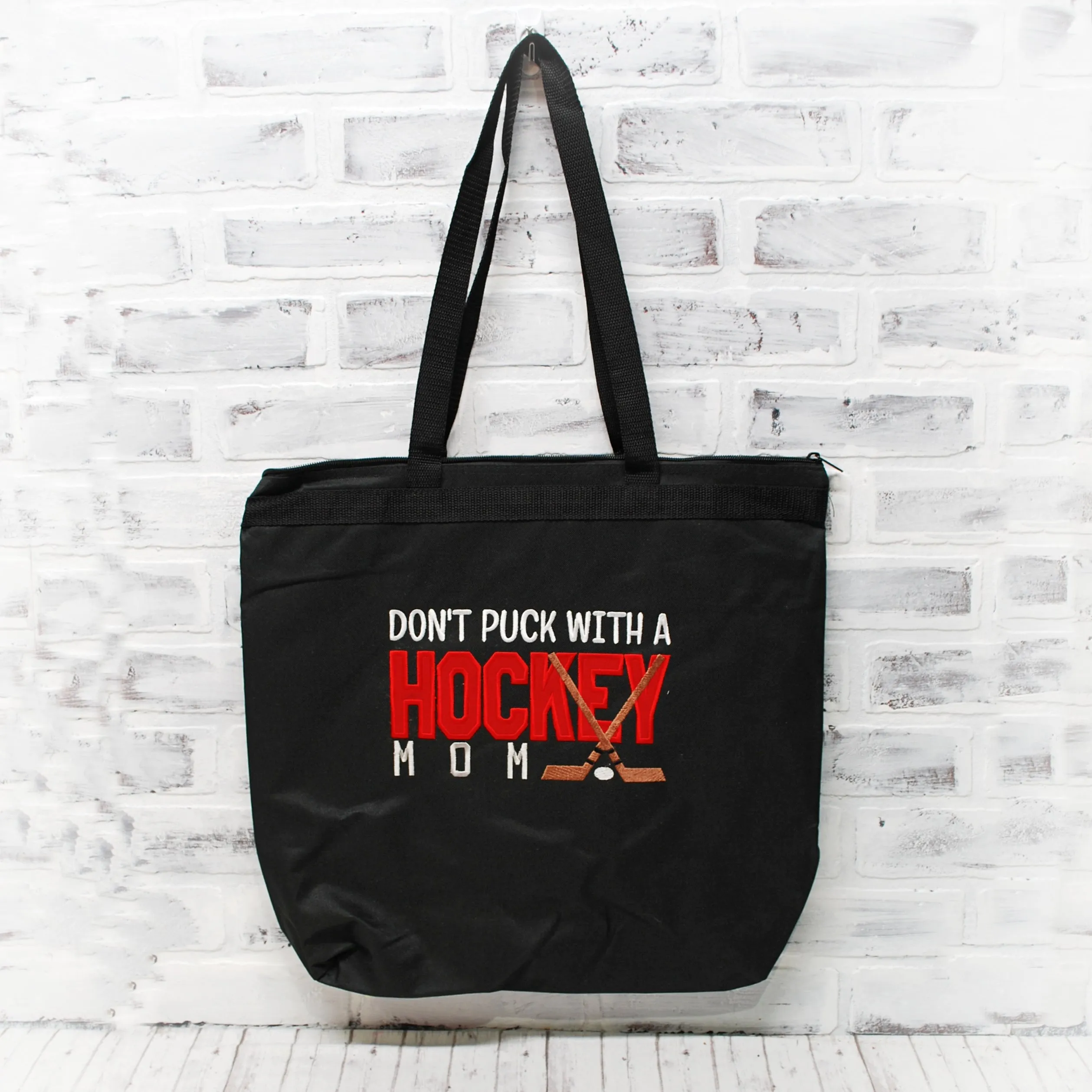 Hockey Mom/Dad/Coach Travel Bag
