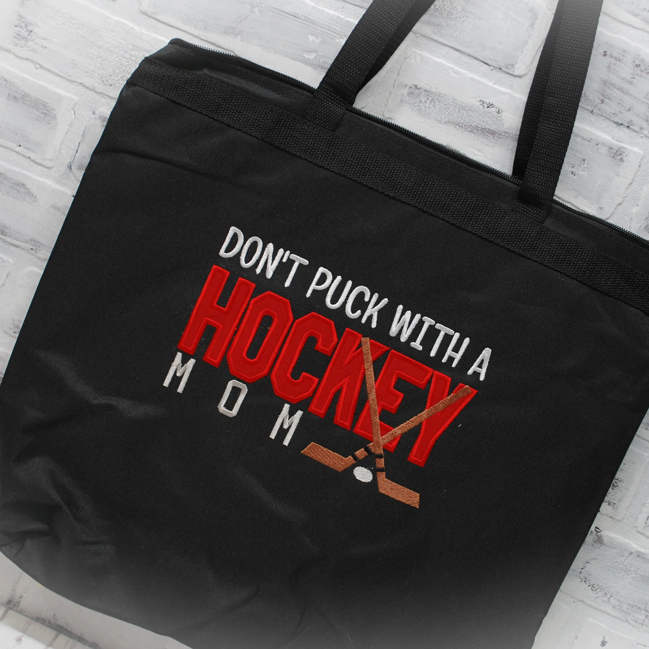 Hockey Mom/Dad/Coach Travel Bag