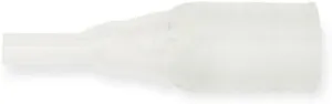Hollister 97632-100 InView Silicone Male External Catheter, 100 Pack, 32mm – Fits Most Leg or Drainage Bags, Tan Color Code, Catheter Supplies, External Catheter for Men, Skin-Friendly, Extra Adhesive