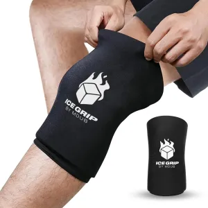Hot & Cold Therapy Ice Sleeve (Small) - Reusable Gel Pack for Knee, Calf, Elbow, Ankle, Arm, Foot, Wrist Recovery & Pain Relief
