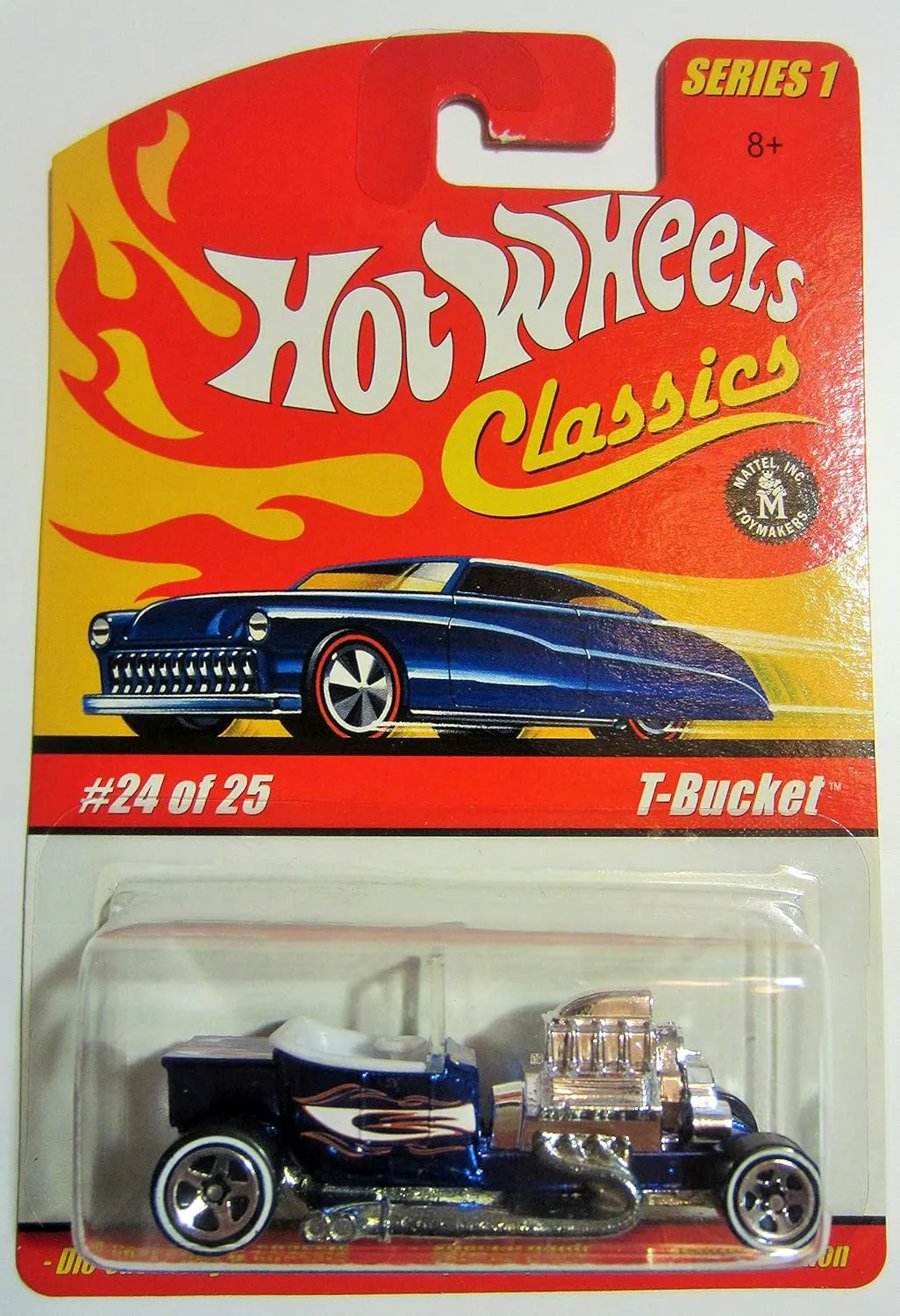 Hot Wheels Classic Series 1: T-Bucket #24 of 25