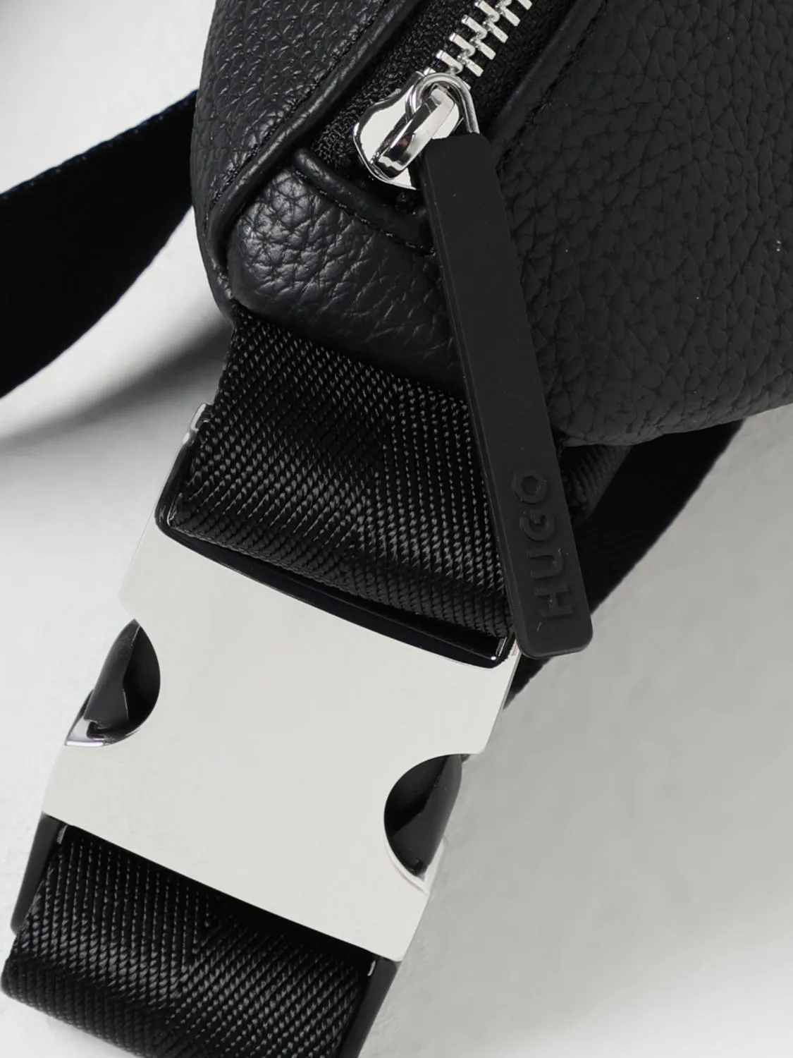 Hugo Belt Bag Men Black