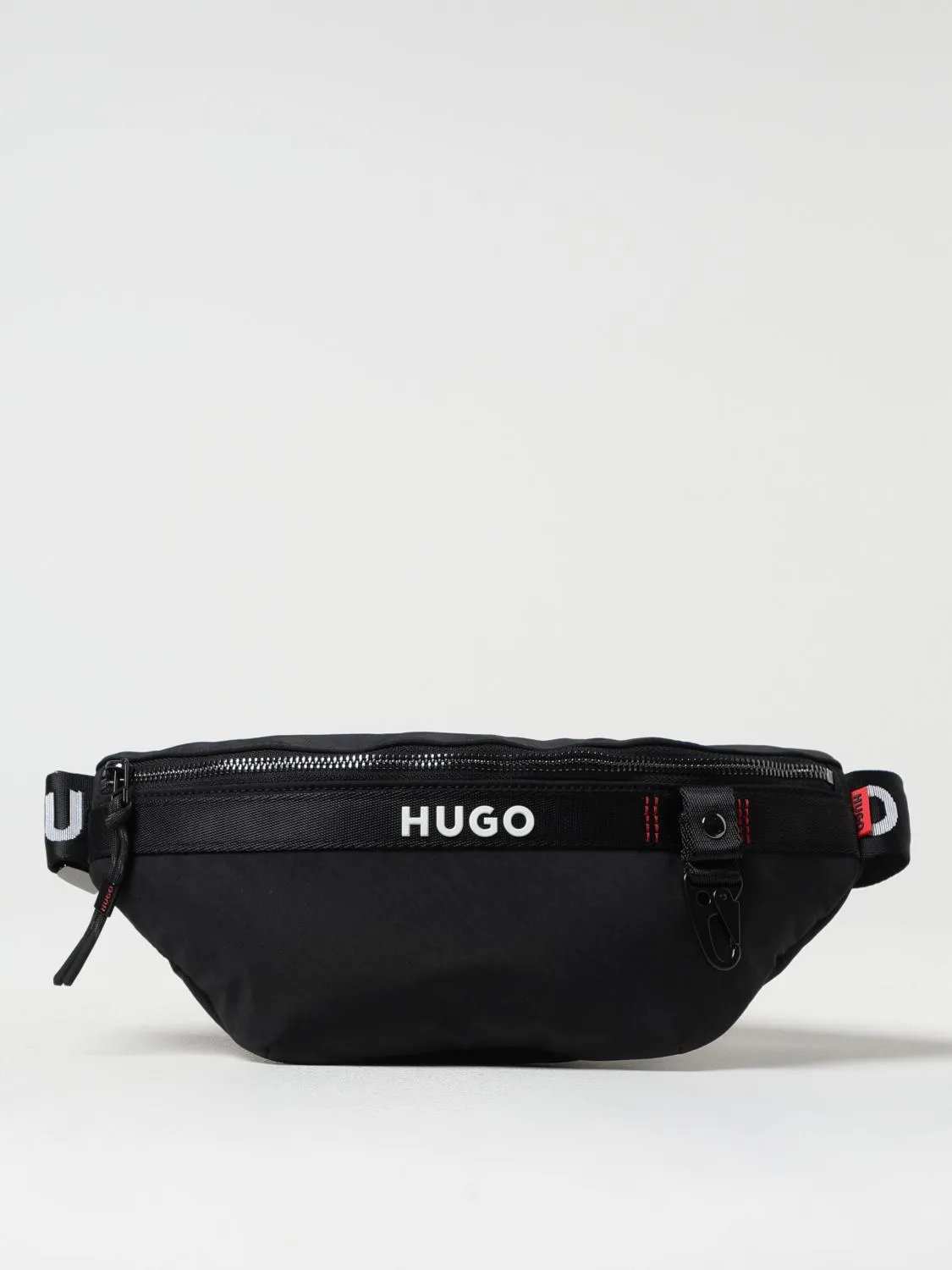 Hugo Belt Bag Men Black
