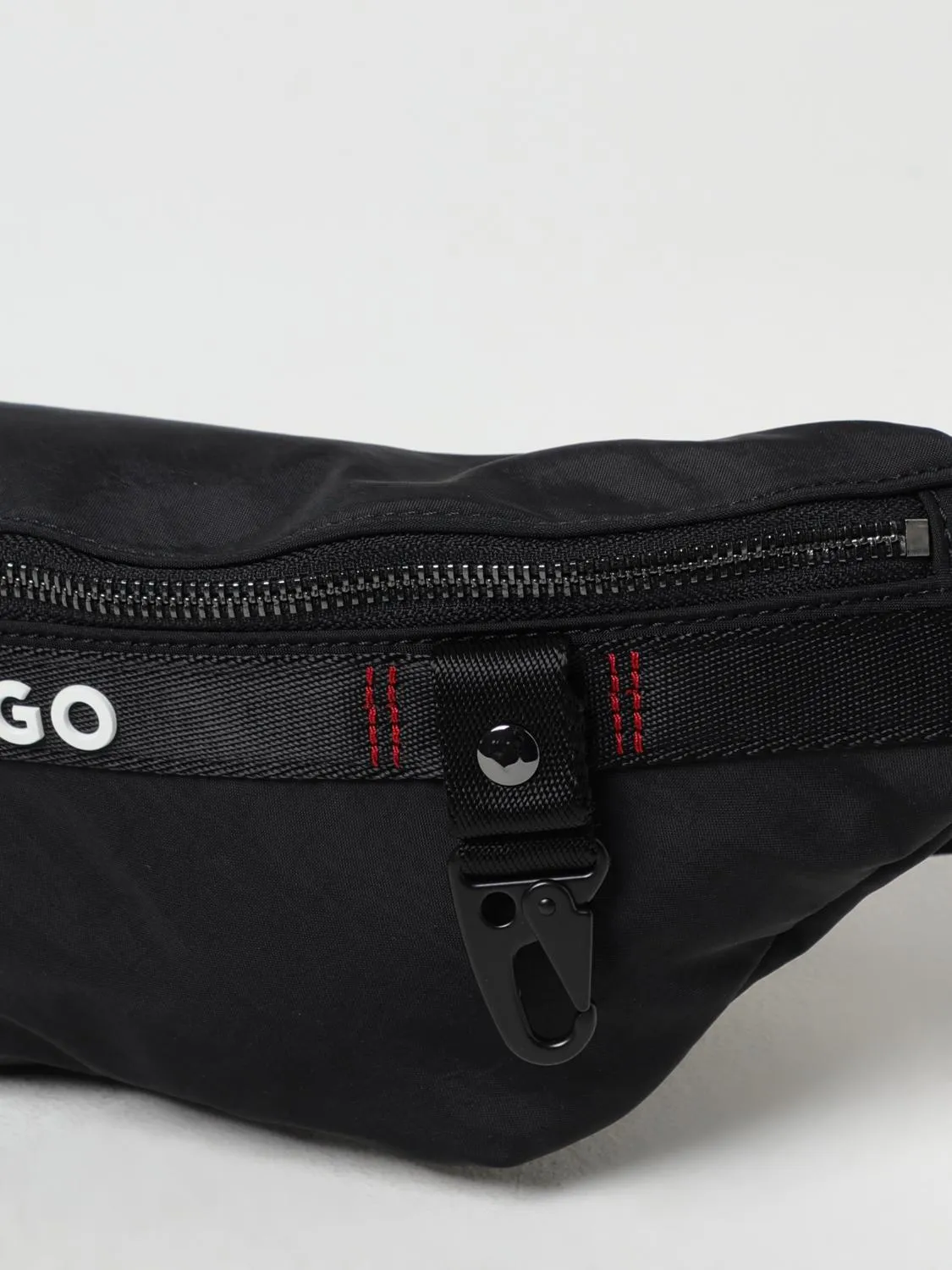 Hugo Belt Bag Men Black