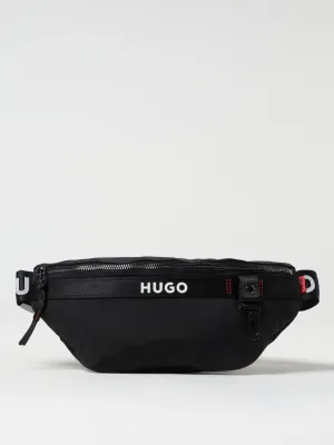 Hugo Belt Bag Men Black