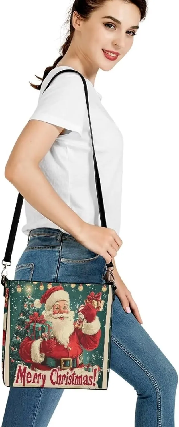 HUGS IDEA Hoho Bag for Women Crossbody Purse Leather Handbags Laides Shoulder Bags